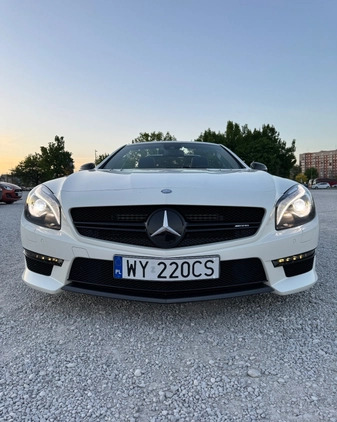 Mercedes-Benz SL cena 369000 przebieg: 33000, rok produkcji 2013 z Warszawa małe 191